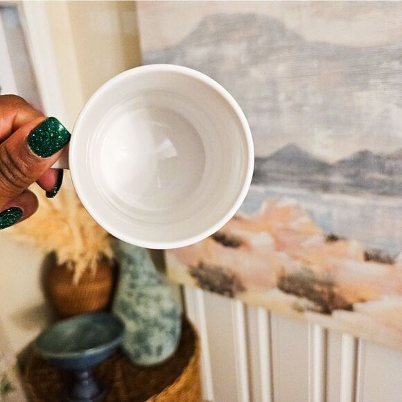 VTG 90's DC Comic Classic S Shield Logo Superman Coffee Mug. - Picture 7 of 12